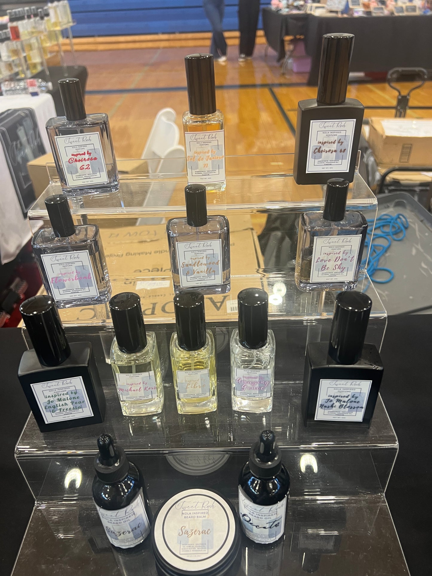 SR DUPE Colognes
