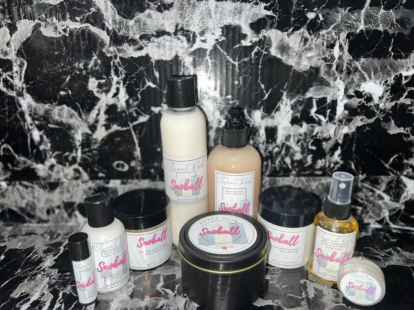 SR Luxe Hand Soaps