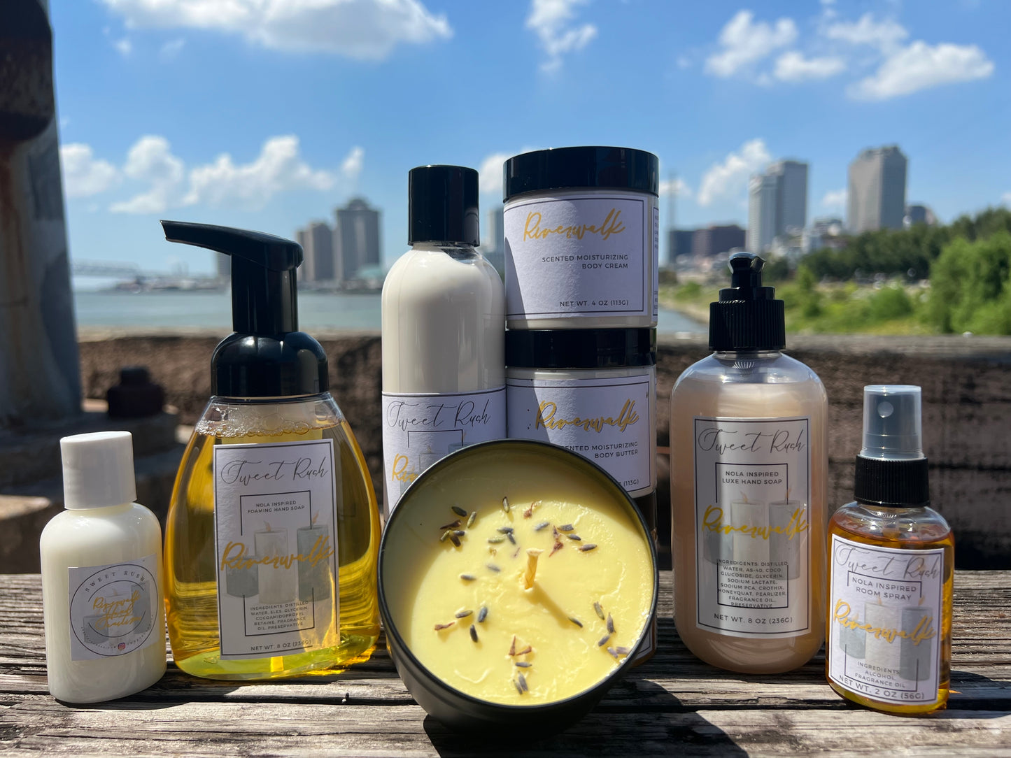 SR Body Lotions