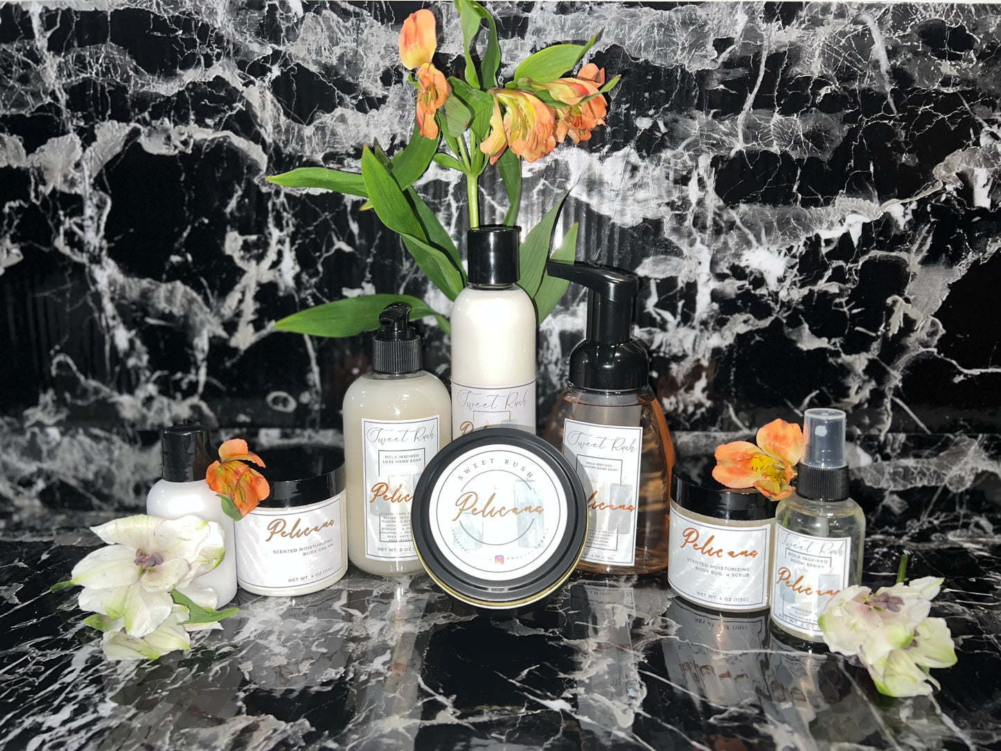 SR Luxe Hand Soaps