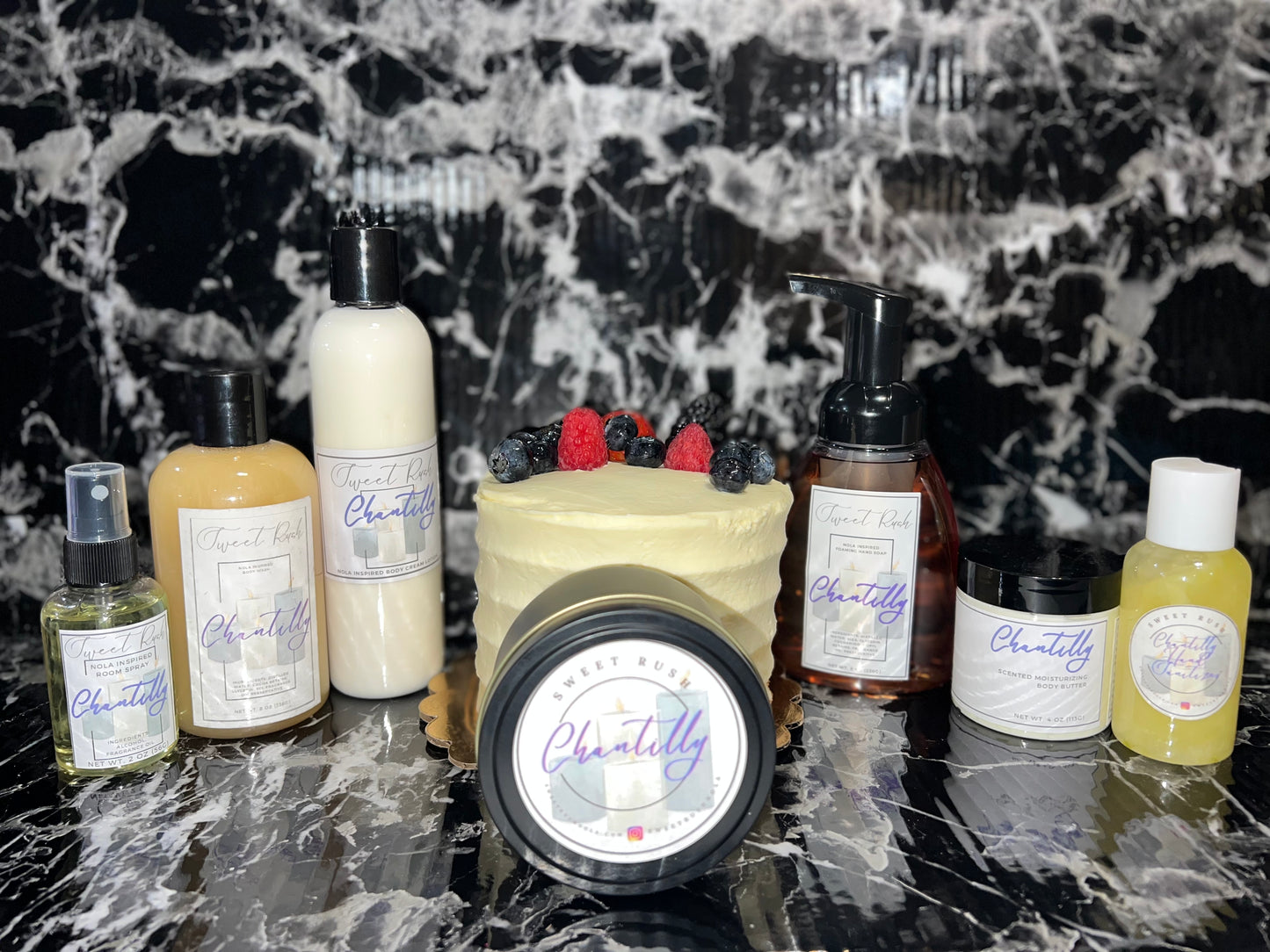 SR Body Washes