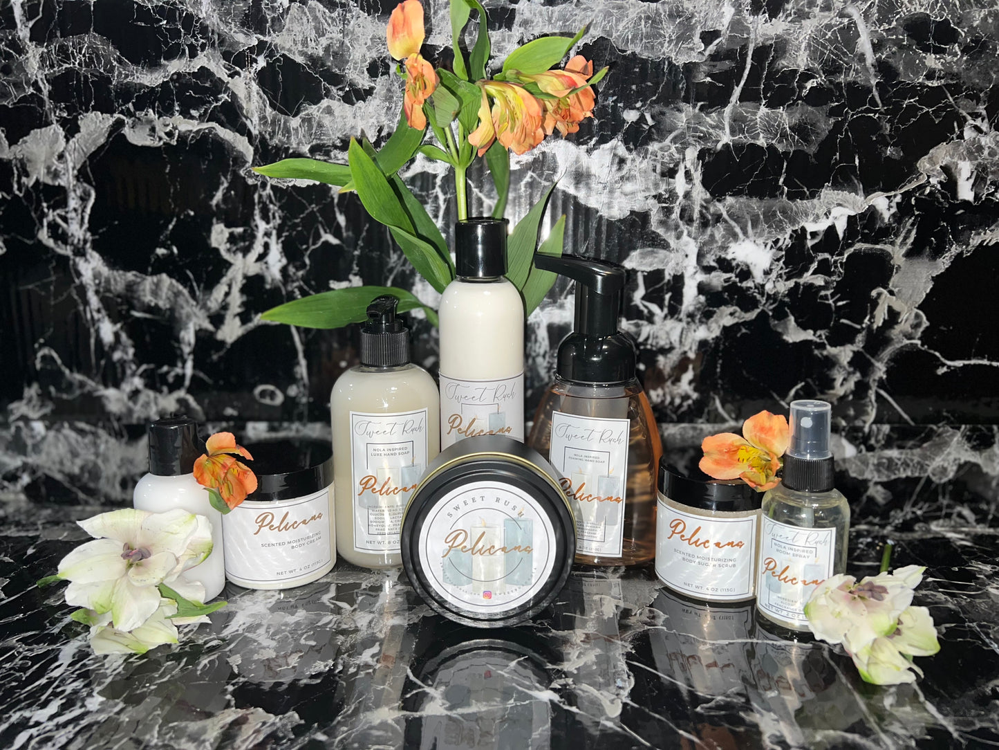 SR Luxe Hand Soaps