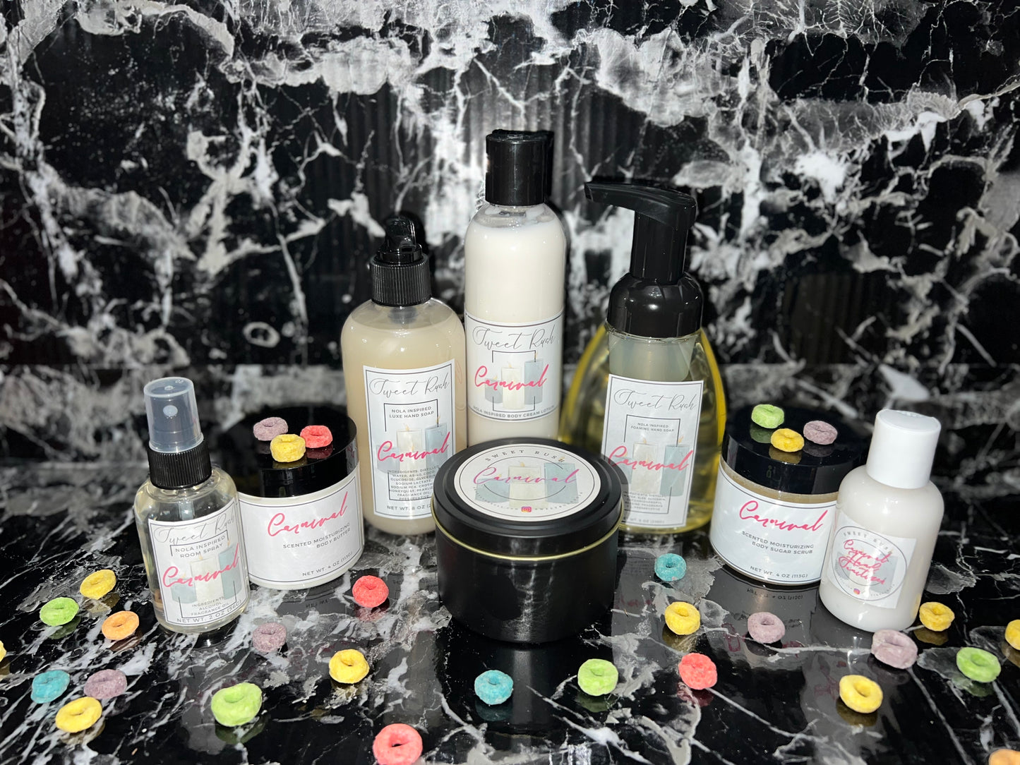 SR Luxe Hand Soaps