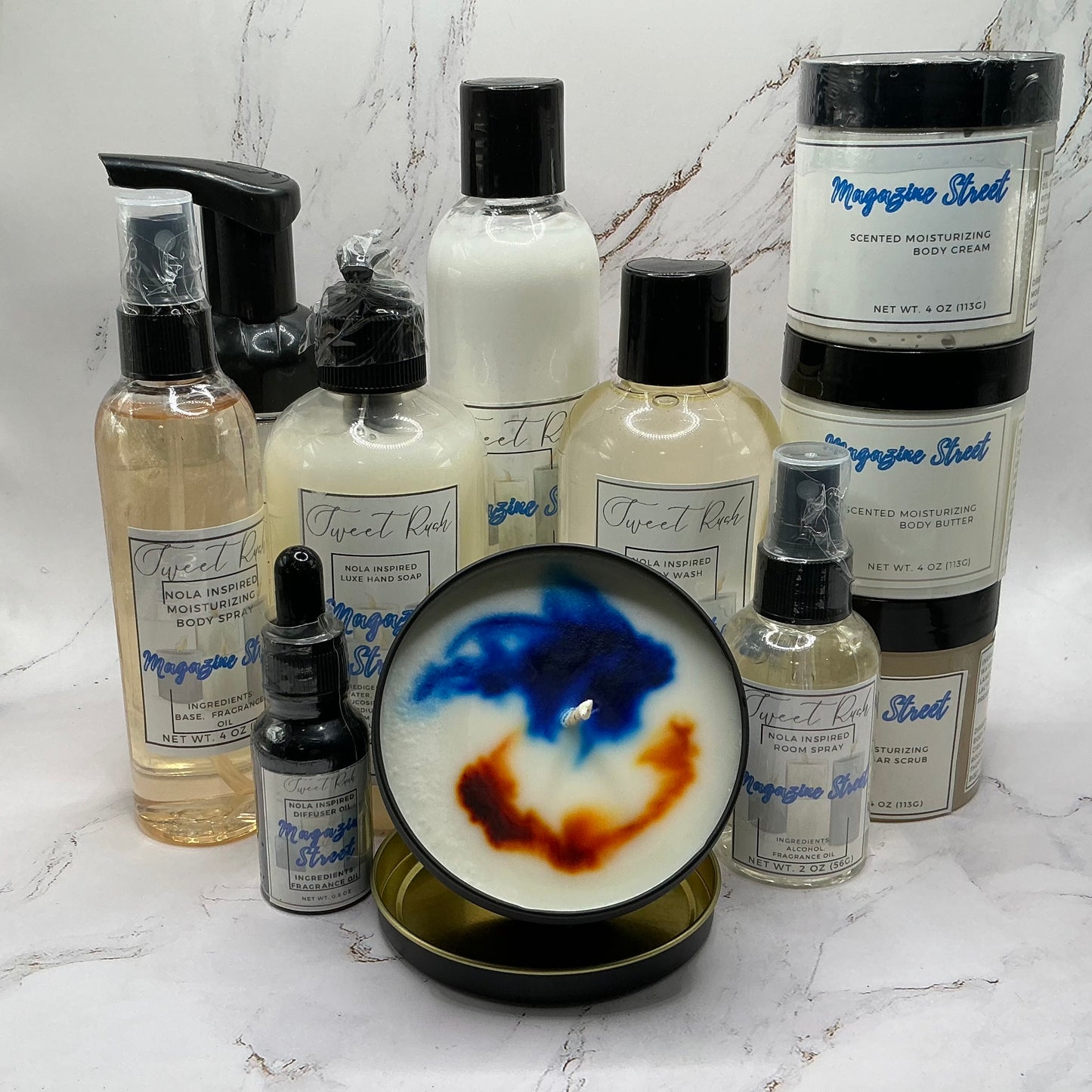 SR Body Sprays