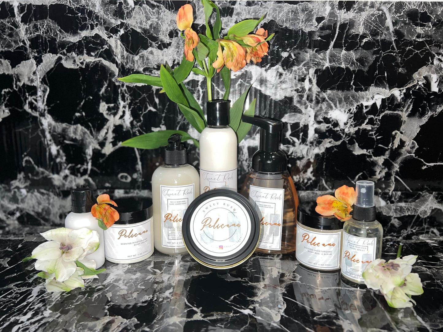 SR Body Sprays