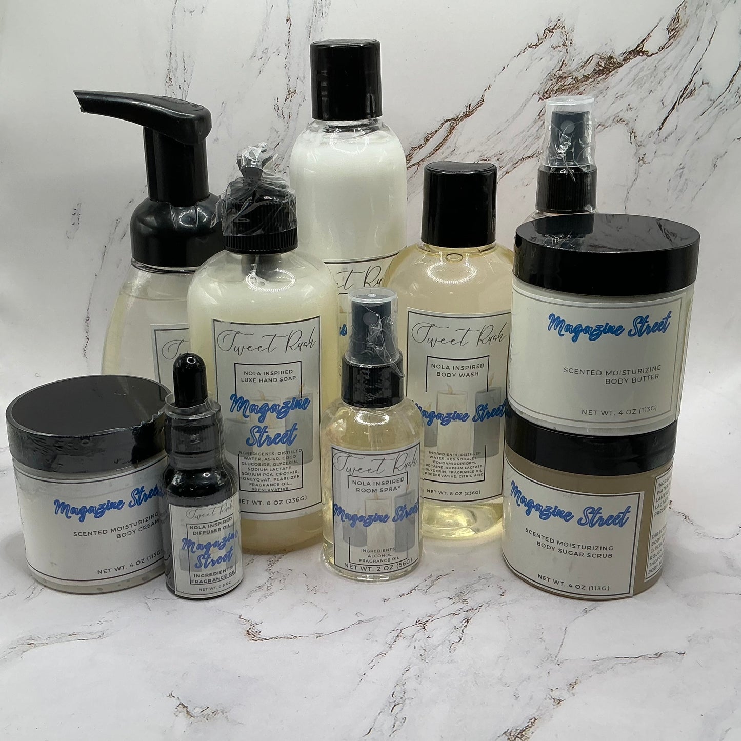 SR Luxe Hand Soaps