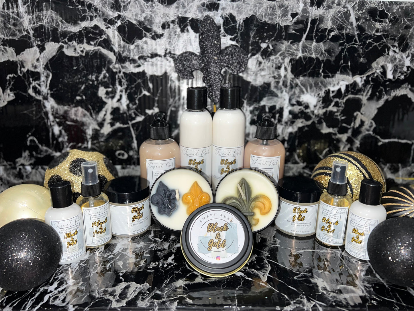 SR Body Lotions
