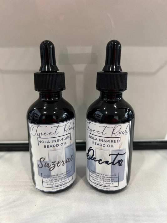 SR Beard Oil