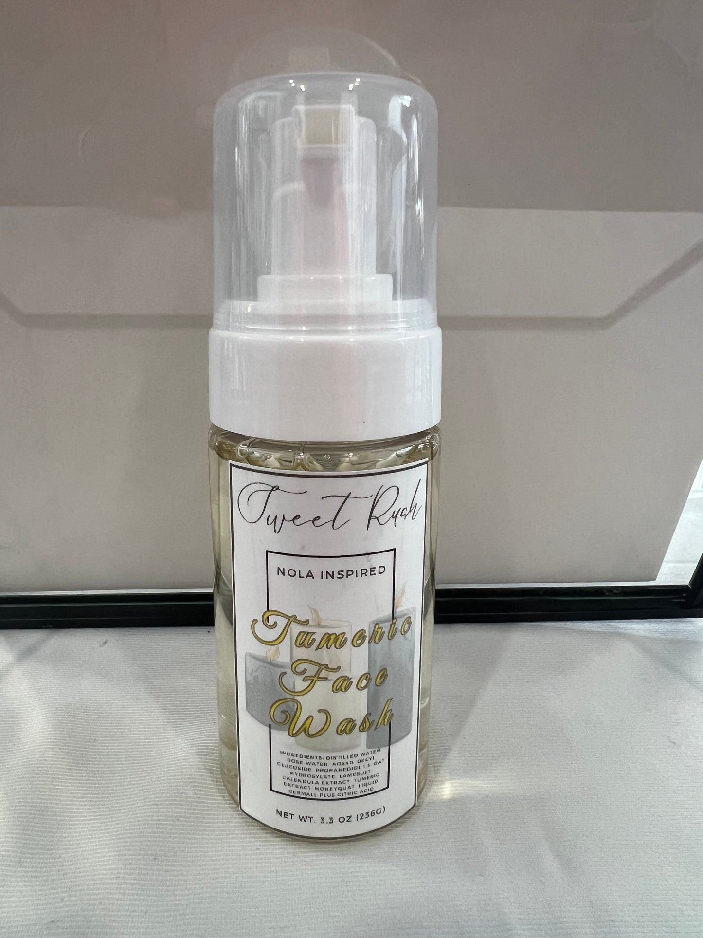 SR Turmeric Face Wash