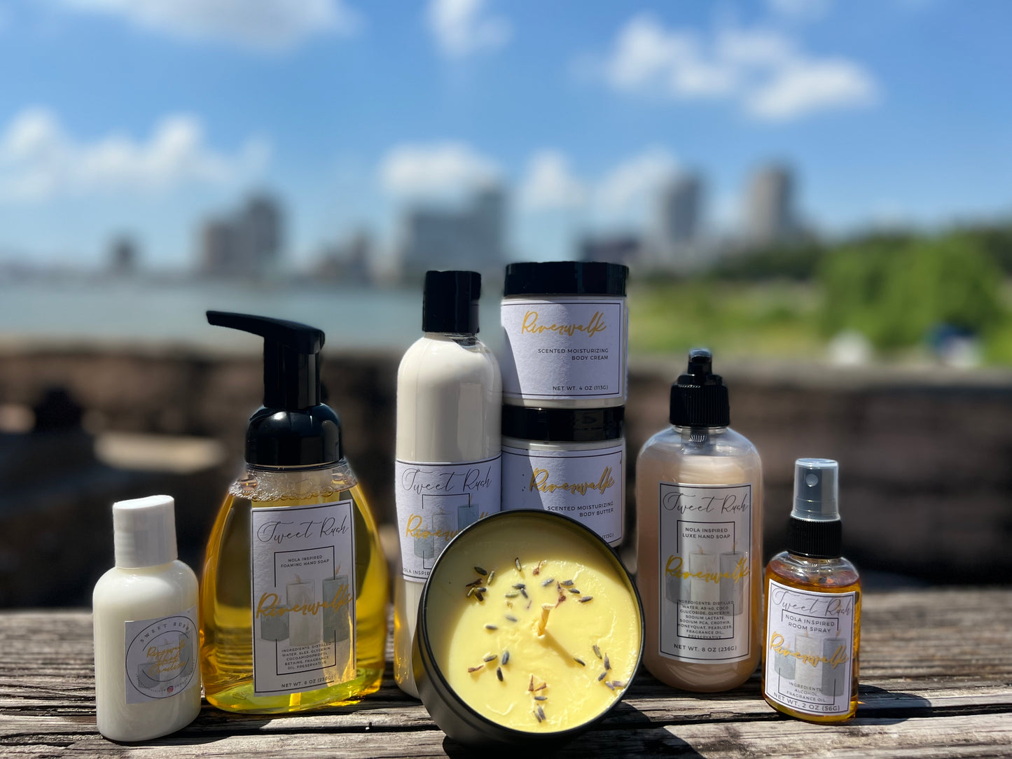 SR Candle Samples