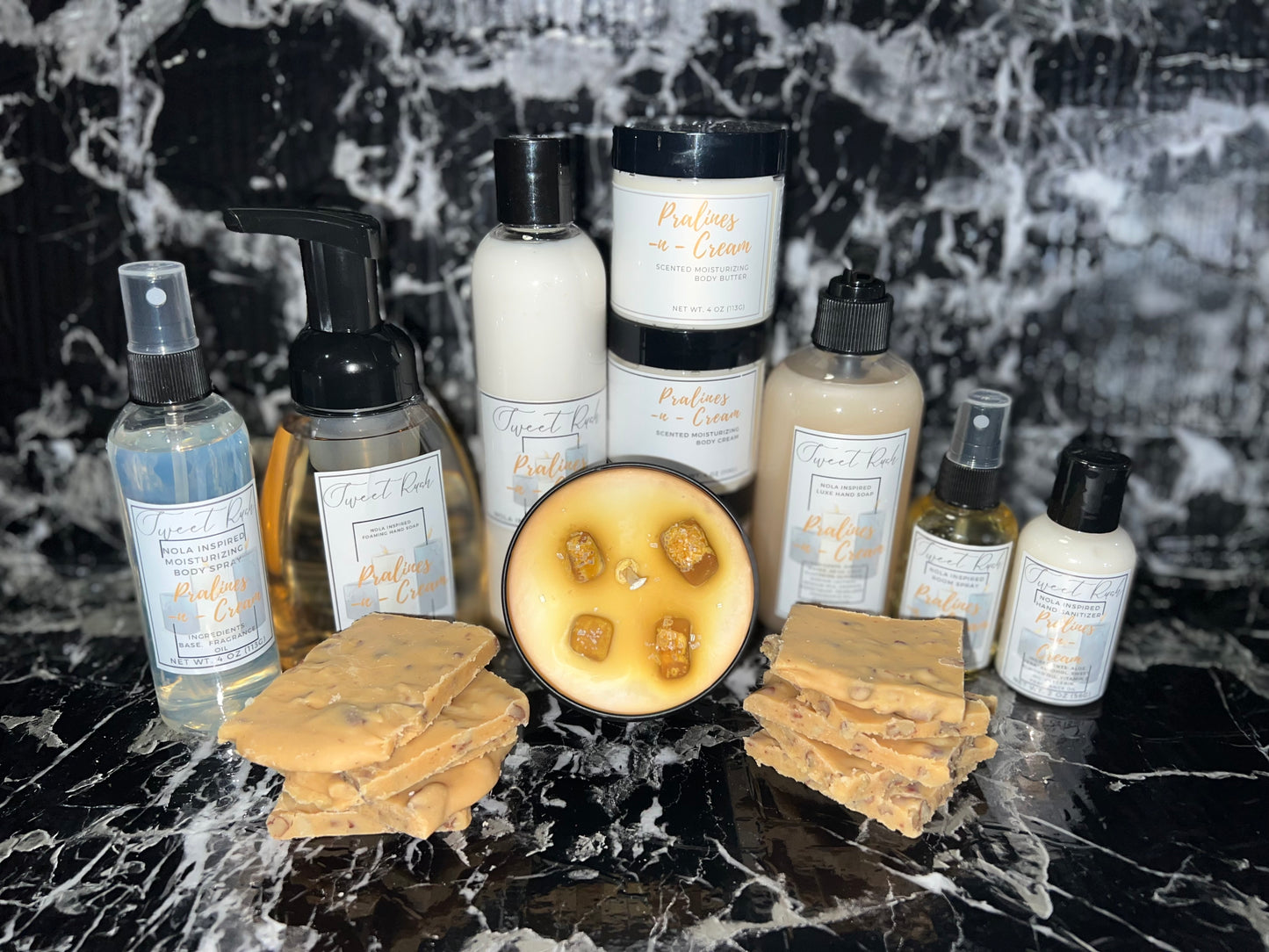 SR Candle Samples