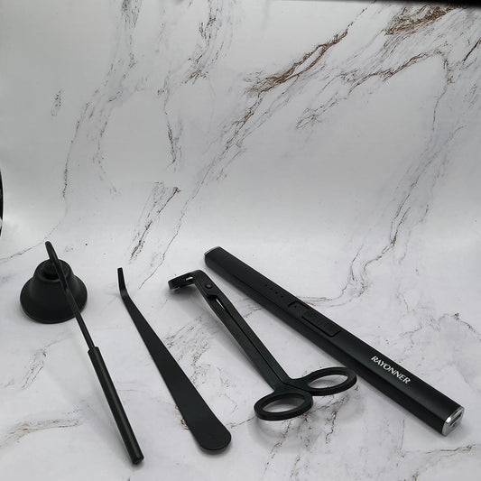 SR Candle Care Kit & Lighter