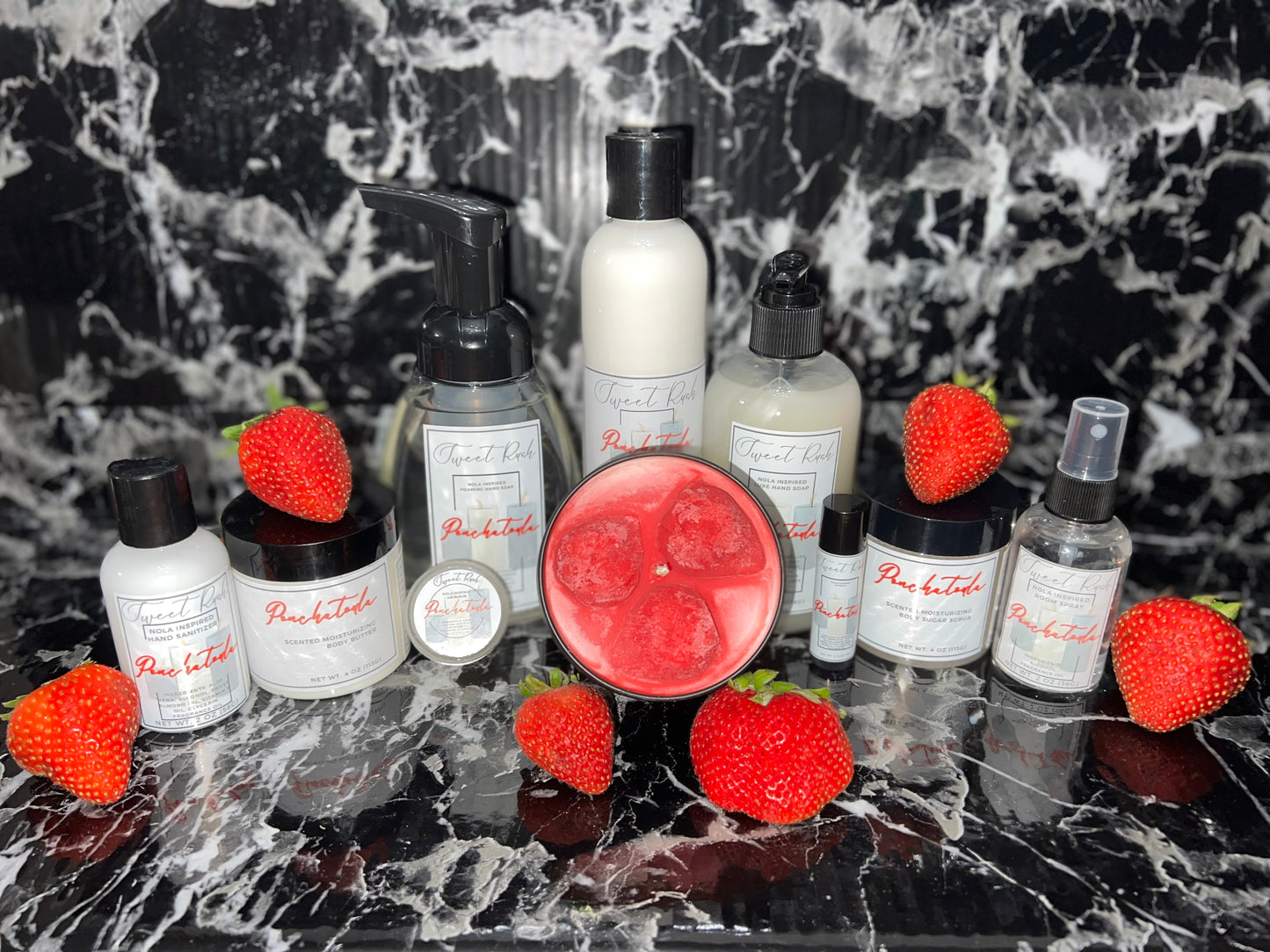 SR Candle Samples