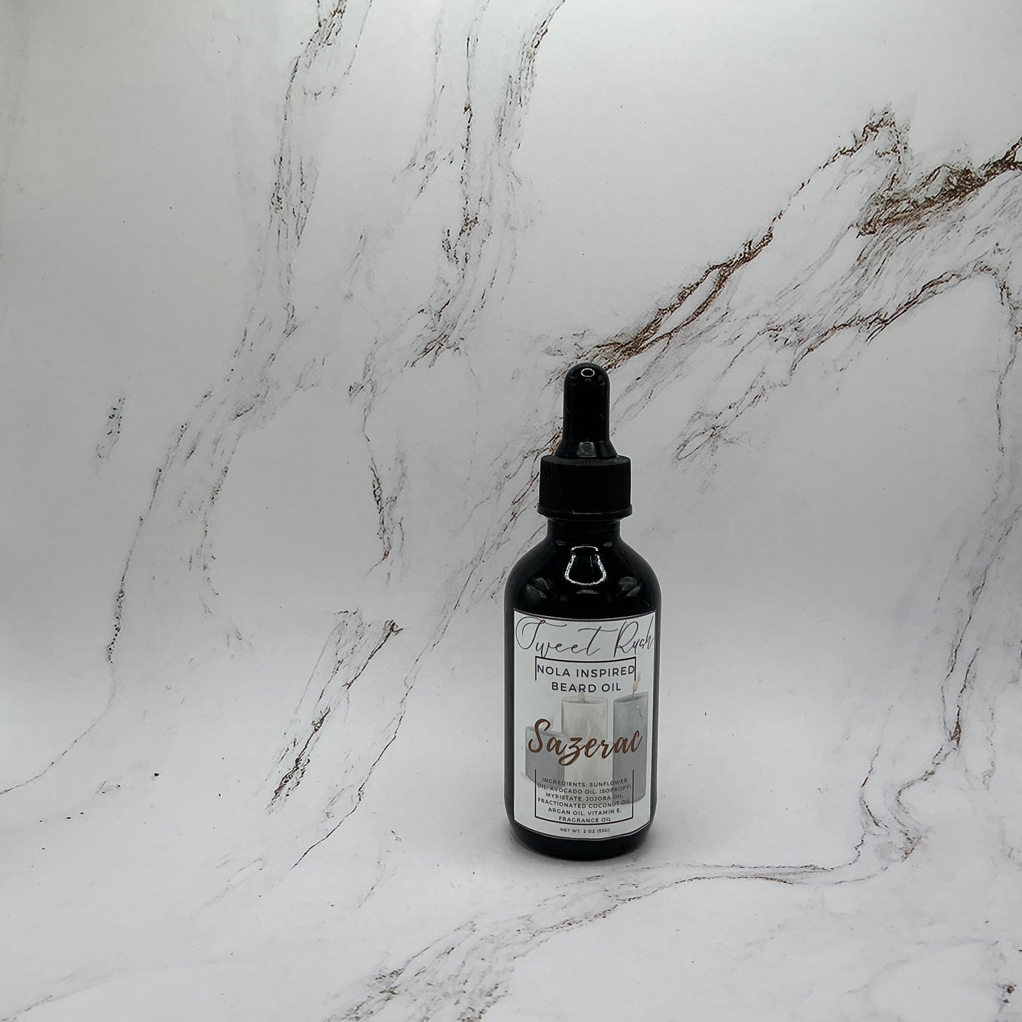 SR Beard Oil