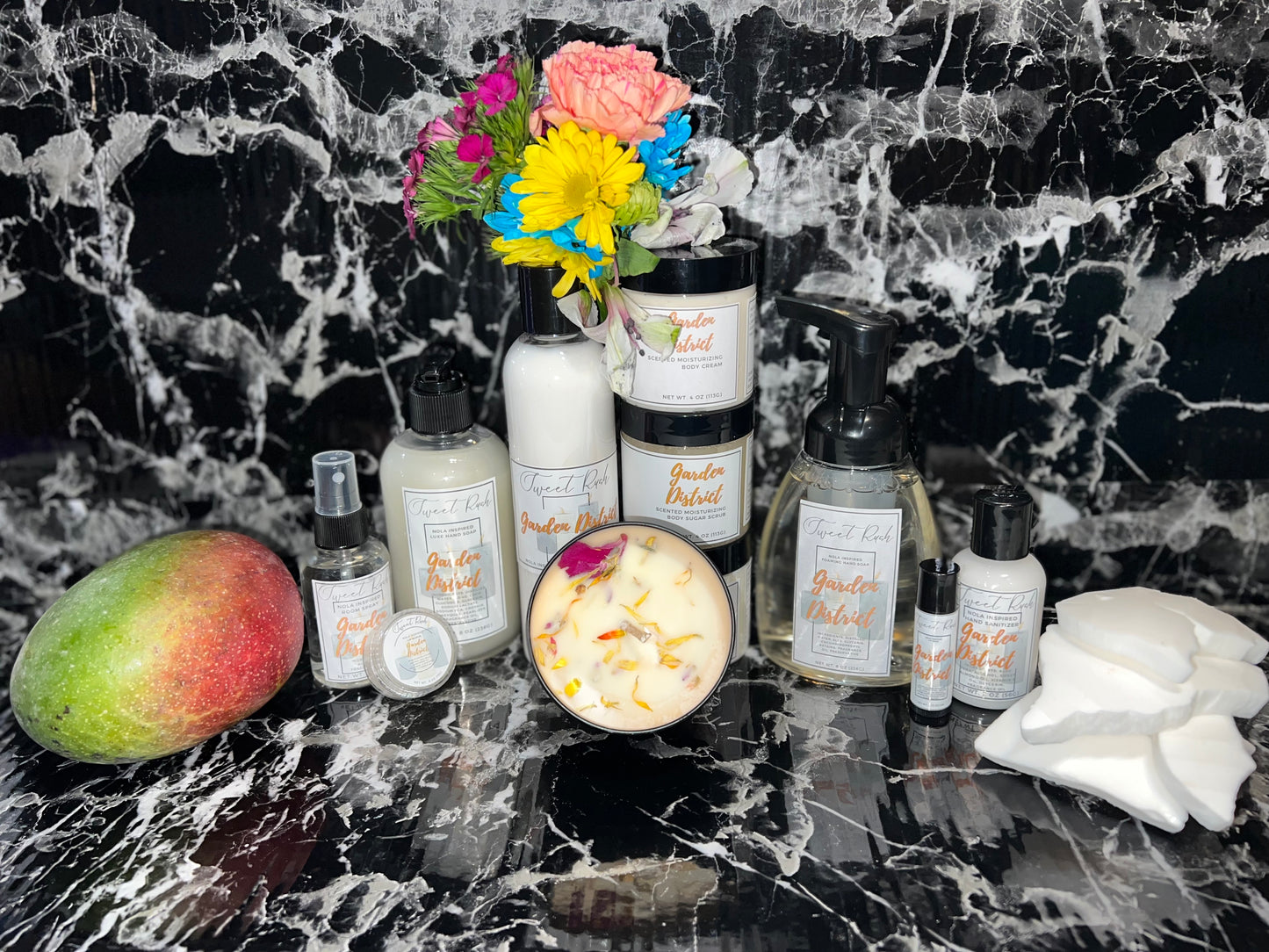 SR Candle Samples