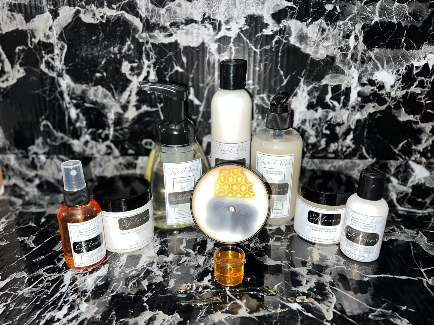 SR Luxe Hand Soaps