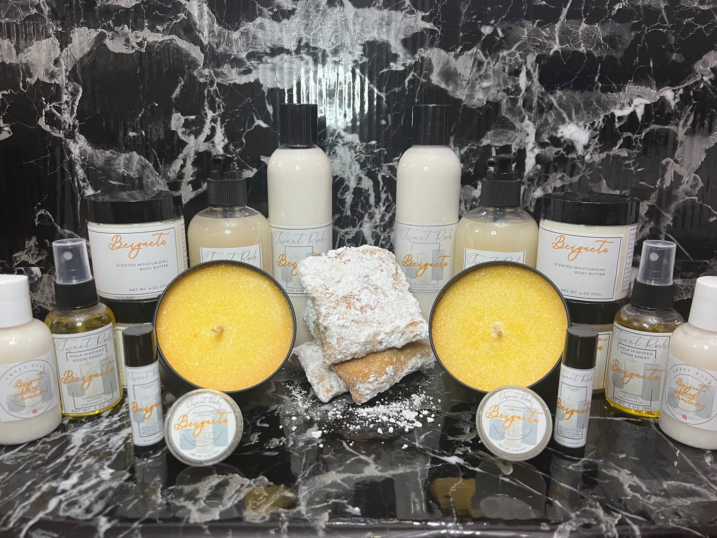 SR Candle Samples