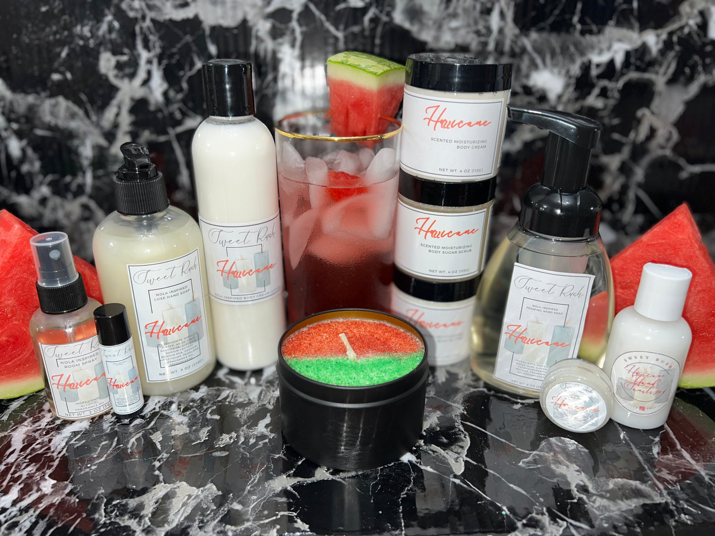 SR Candle Samples