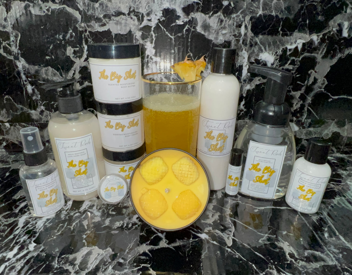 SR Candle Samples