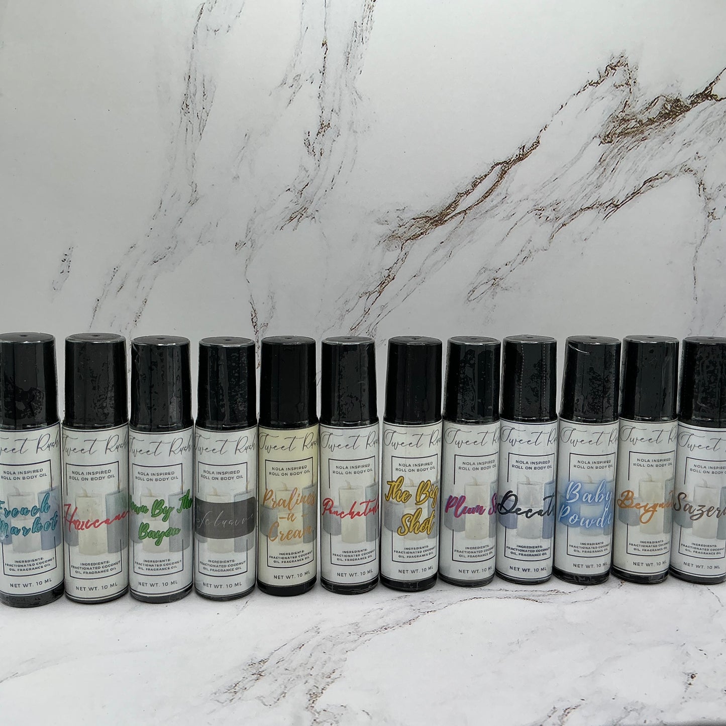 SR Roll On Oil Perfumes