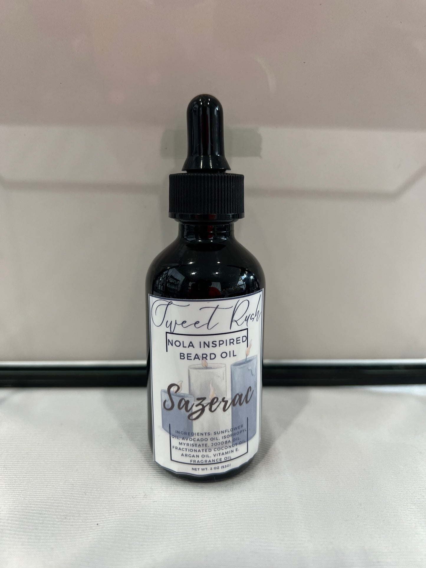 SR Beard Oil