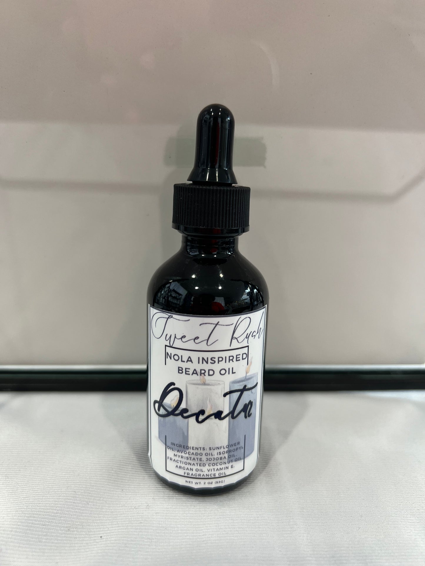SR Beard Oil